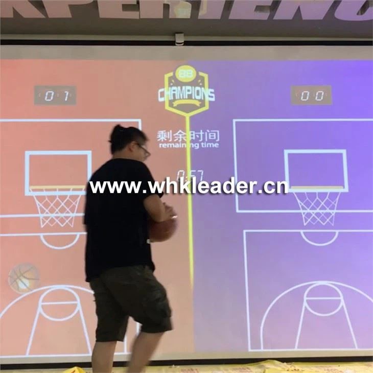 Interactive Basketball