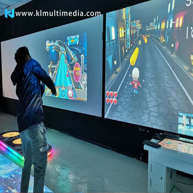 Kinect Run Game