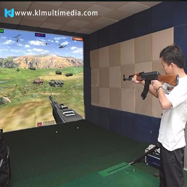 Virtual Shooting Game