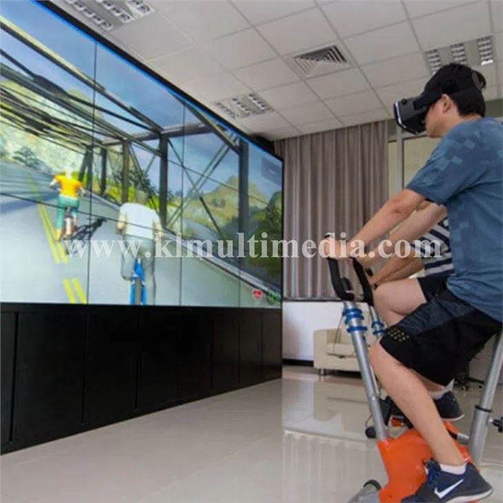 Virtual Cycling Simulator