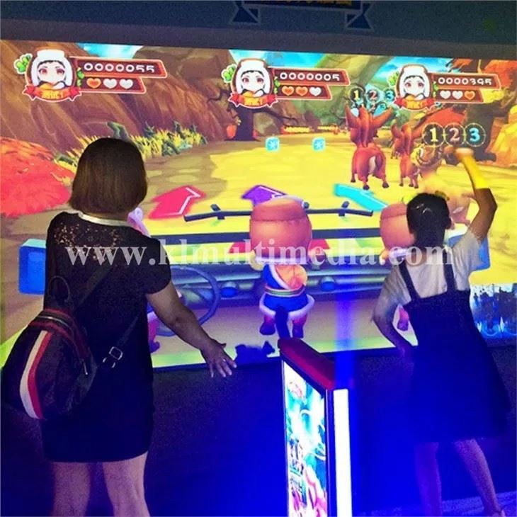 Digital Sports Projection Games