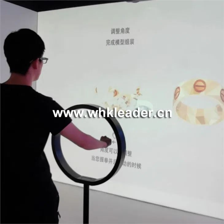 Gesture-based Exhibits